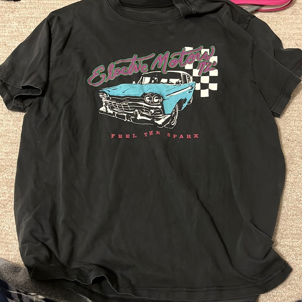 oversized brandy tee